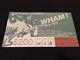 Wham George Michael Ridgeley Concert Ticket Stub April 3, 1985 Hong Kong China