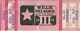 Willie Nelson Third Annual 4th Of July Picnic 1975 Concert Ticket