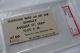 Woodstock / Jimi Hendrix Original Black Print Concert Ticket Stub