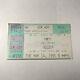 Weezer Kndd Seattle Washington Wa Concert Ticket Stub Vintage March 1995