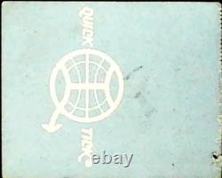 West Bruce Laing Concert Ticket Stub Music Hall Houston TX Blues Rock 3/29/1972