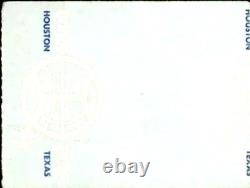 West Bruce Laing Concert Ticket Stub Sam Houston Coliseum Texas Rock 12/7/1972