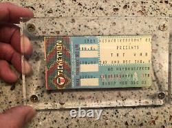 Who Tragedy Concert Ticket Stub Dec 3rd 1979 Riverfront Colosseum Cincinnati Oh