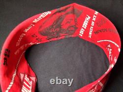 Willie Nelson STAGE WORN BANDANA + 2 Front Row Center 1998 CONCERT TICKET STUBS