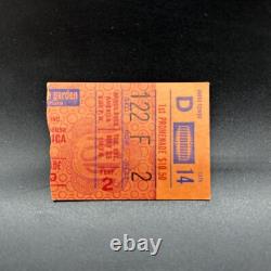 Wings Over America Concert Ticket Stub, May 25 1976, Madison Square Garden