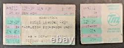 Woodstock Ticket Stub & 5 Concert Snapshots Real Pictures Original