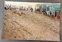 Woodstock Ticket Stub & 5 Concert Snapshots Real Pictures Original