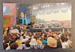 Woodstock Ticket Stub & 5 Concert Snapshots Real Pictures Original