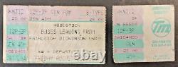 Woodstock Ticket Stub & 5 Concert Snapshots Real Pictures Original