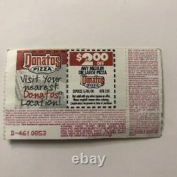 X103 Mayday Staind Nickelback Nonpoint Concert Ticket Stub Vintage May 2001