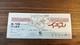Yes 1973 Japan Concert Ticket Stub Vintage