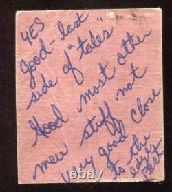 Yes 11-20-1974 Concert Ticket Stub Madison Square Garden New York Relayer Tour