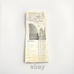 Yes Concert Ticket Stub with Special Guest Donovan Nov 19 1977 Nurnberg DM 18